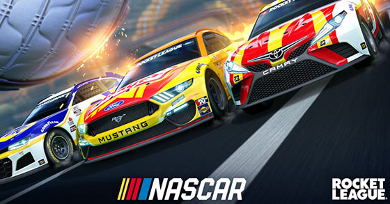 psyonix has just announced that the nascar 2021 fan pack is coming to rocket league on may 6th 2021