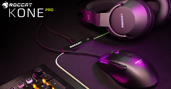 roccats kone pro and kone pro air gaming mice is now available worldwide