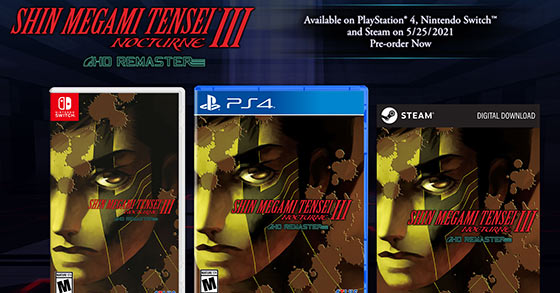 shin megami tensei 3 nocturne hd remaster is now available for pc ps4 and the nintendo switch
