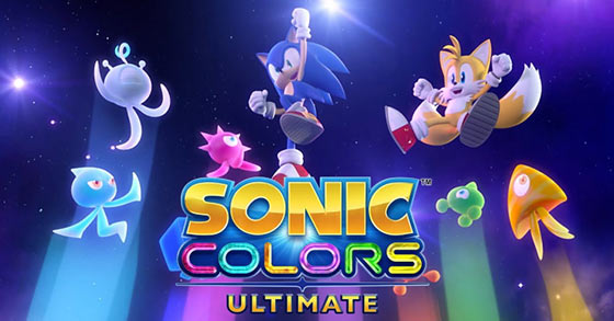 sonic colors ultimate is coming digitally and physically to pc and consoles on september 7th 2021