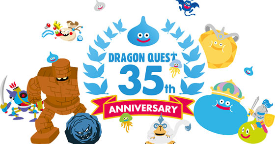 square enix has just kicked-off the 35th anniversary of their beloved dragon quest series with four new dq announcements