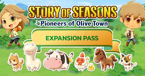 story of seasons pioneers of olive town has just released its second expansion pass for the nintendo switch in eu and au
