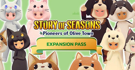 story of seasons pioneers of olive town has just released its very first expansion pass for the nintendo switch in eu and au