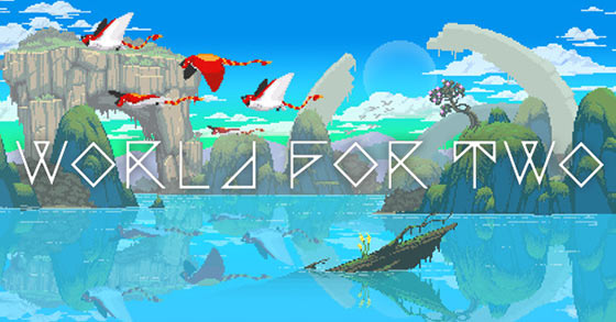 the 2d side-scrolling adventure game world for two is coming to steam on july 16th 2021