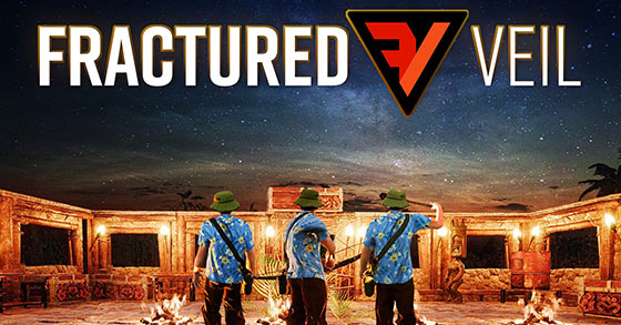 the apocalypse-themed survival game fractured veil is coming to steam early access in q2 2022