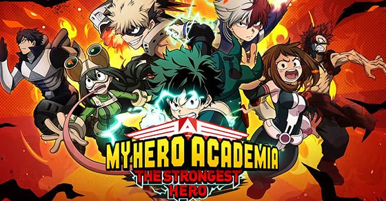 the arpg my hero academia the strongest hero is now available on ios and android devices