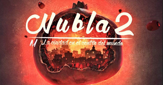 the artistic adventure game nubla 2 m the city in the center of the world is coming to steam on may 28th 2021