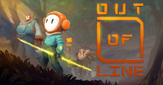the award-winning hand-drawn puzzle platformer out of line is coming to pc on june 23rd 2021