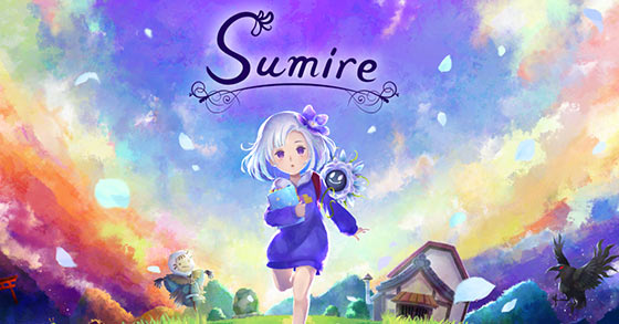 the beautiful narrative adventure game sumire is now available for pc and the nintendo switch