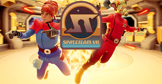 the chaotic cooperative party game spaceteam vr has just launched its special one year anniversary event