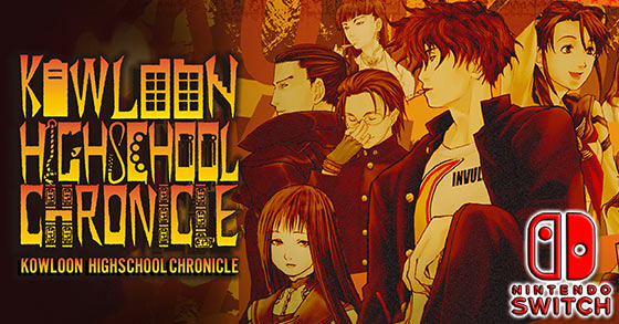 the dungeon-crawling jrpg kowloon high-school chronicle is coming to the nintendo switch on may 21st 2021