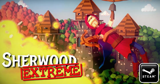 the f2p crossbow shooter sherwood extreme is coming to steam early access on may 12th 2021