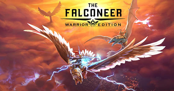 the falconeer warrior edition is coming to the ps5 ps4 and nintendo switch on august 5th 2021