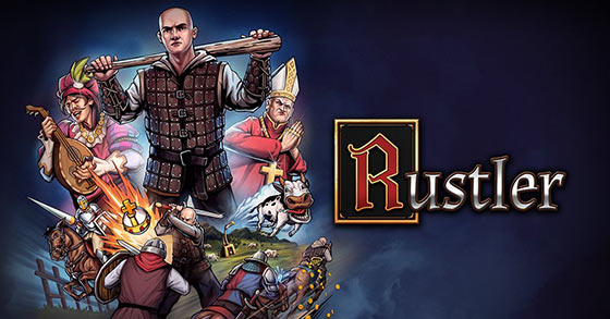 the gta2-like medieval-themed action rpg rustler is coming to pc and consoles on august 31st 2021