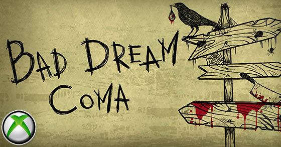 the intriguing indie horror game bad dream coma is now available for xbox series s x and xbox one consoles