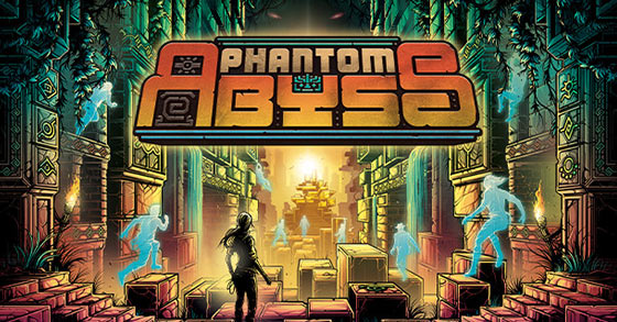 the massive asynchronous multiplayer game phantom abyss is coming to steam early access this june 2021