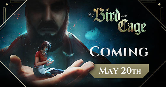 the metal rock-themed action adventure video game of bird and cage is coming to steam on may 20th 2021