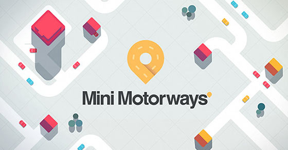 the minimalist strategy sim mini motorways is coming to pc via steam on july 20th 2021