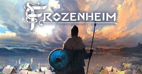 the norse-themed rts ciity builder frozenheim is now available via steam early access