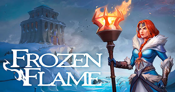 The open-world survival fantasy adventure "Frozen Flame" is now