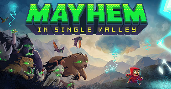 the puzzle-loaded action adventure mayhem in single valley is now available for pc via steam
