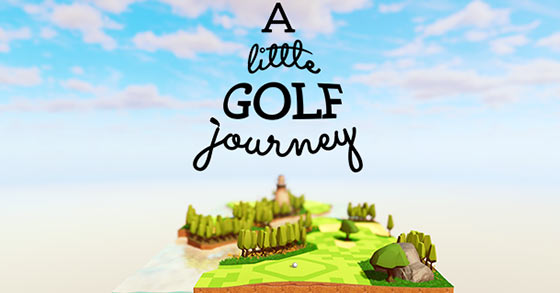 the relaxing adventure golf game a little golf journey is coming to pc and the nintendo switch this summer 2021