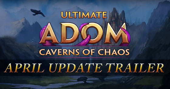 the rogue-like dungeon crawler ultimate adom has just released its corruption and hunger update