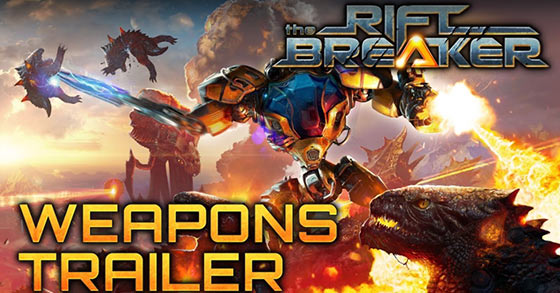 the sci-fi hack-and-slash survival game the riftbreaker has just released some new info and a brand-new trailer