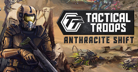 the sci-fi-themed turn-based strategy game tactical troops anthracite shift is now available for pc via steam