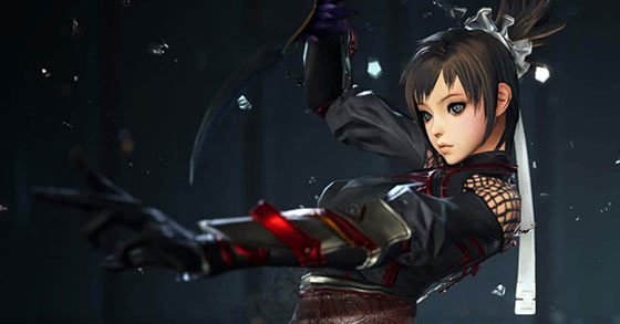 the sexy mmorpg blade and soul revival is coming to the west with full ue4 support in q3 2021