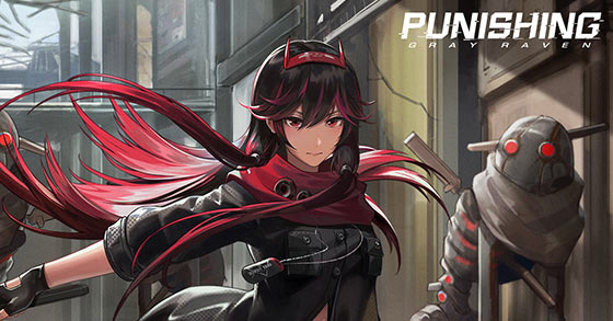 the smash-hit cyberpunk arpg punishing gray raven has just kicked-off its closed beta for android