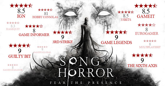 the survival horror game song of horror is coming to the ps4 today and to the xbox one very soon