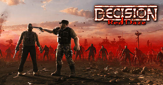 the survival towe -defense arpg decision red daze is coming to pc via steam in early 2022