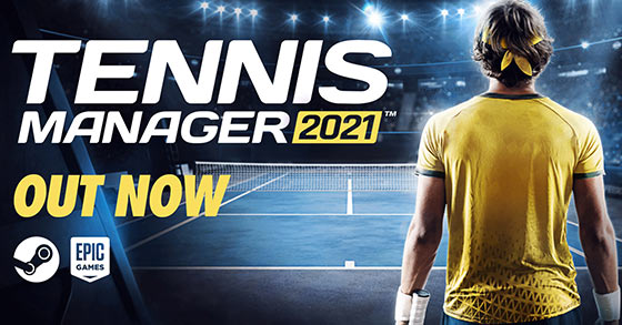 the tennis managing sim tennis manager 2021 is now available for pc via early access