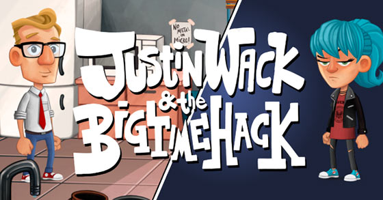 the time-themed point-and-click-adventure game justin wack and the big time hack is coming to steam in q4 2021