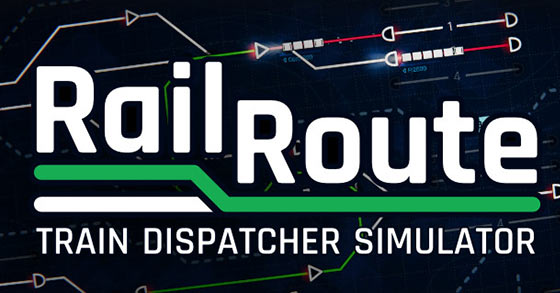the train-themed management tycoon puzzle game rail route is coming to steam early access on june 23rd 2021