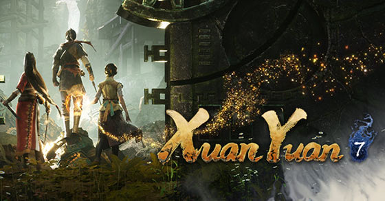 the upcoming chinese mythology-based-arpg xuan yuan sword 7 has just released its brand-new gameplay trailer