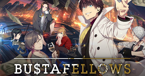 the vn adventure game bustafellows is coming digitally and physically to pc and the nintendo switch on july 30th 2021