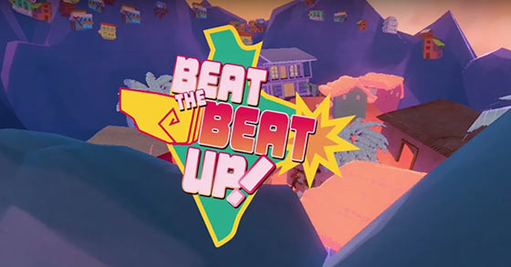 the vr action rhythm game beat the beat up is coming to pc via steam on may 15th 2021