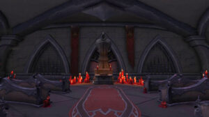 world of warcraft shadowlands the halls of sanguine