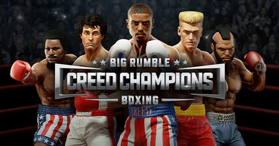 big rumble boxing creed champions is coming to pc and consoles on september 3rd 2021