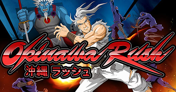 okinawa rush is now live via the steam next fest 2021 event with a brand-new demo and a speedrun contest