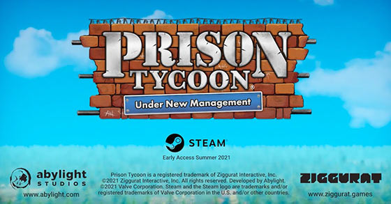 prison tycoon under new management is coming to pc via steam early access on july 1st 2021