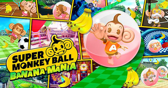 segas super monkey ball banana mania is coming to pc and consoles on october 5th 2021