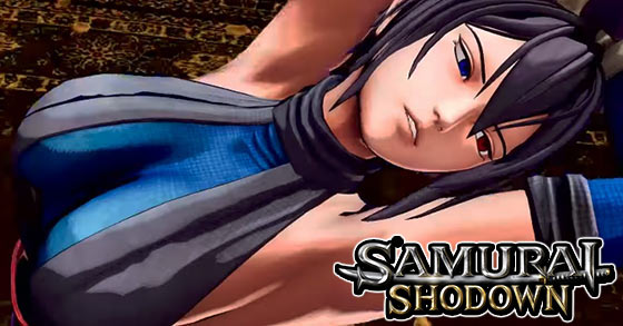 snks samurai shodown is-now available for pc via steam alongside the dlc character shiro tokisada amakusa