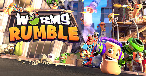 team 17s worms rumble is now available for nintendo switch xbox series x s and xbox one consoles