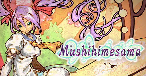 the acclaimed fantasy bullet-hell shooter mushihimesama is now available on the nintendo switch