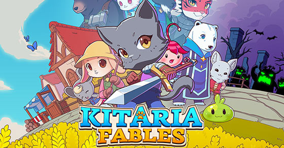 the adorable arpg farming sim kitaria fables is coming digitally and physically to pc and consoles on september 2nd 2021