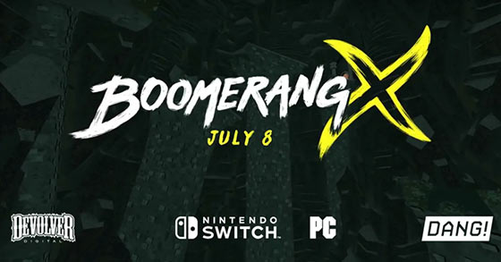 the aerodynamic action adventure game boomerang x is coming to pc and the nintendo switch on july 8th 2021