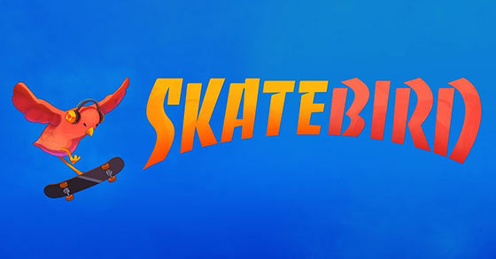 the avian action sports game skatebird is coming to pc and consoles on august 12th 2021